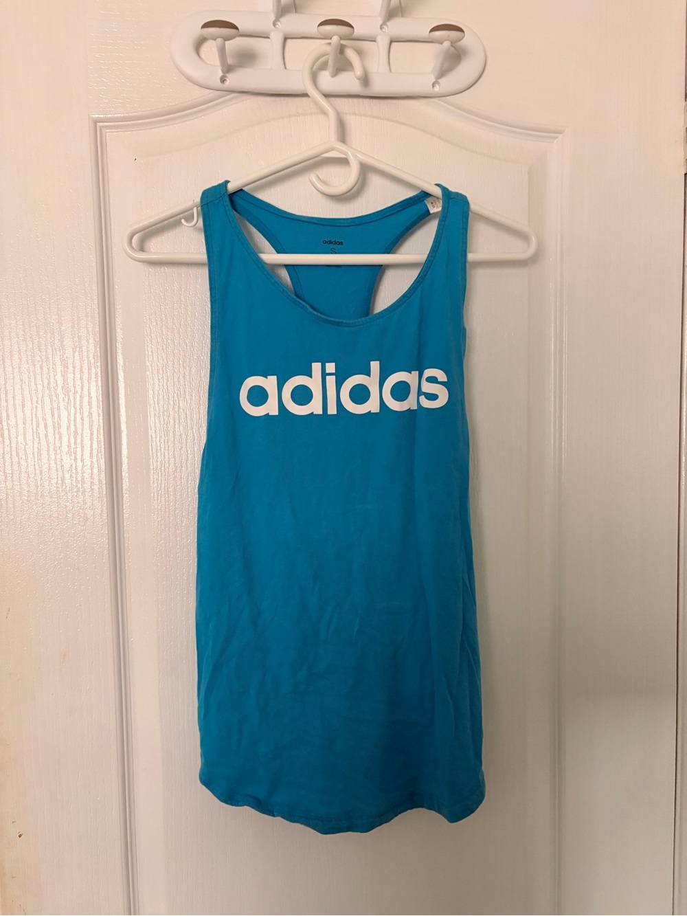 Blue Adidas Tank Top